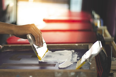 Screen printing squeegee